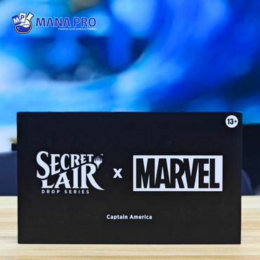 SECRET LAIR DROP: SECRET LAIR X MARVEL'S CAPTAIN AMERICA (NON-FOIL EDITION)