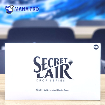 Secret Lair: Drop Series - Finally! Left-Handed Magic Cards