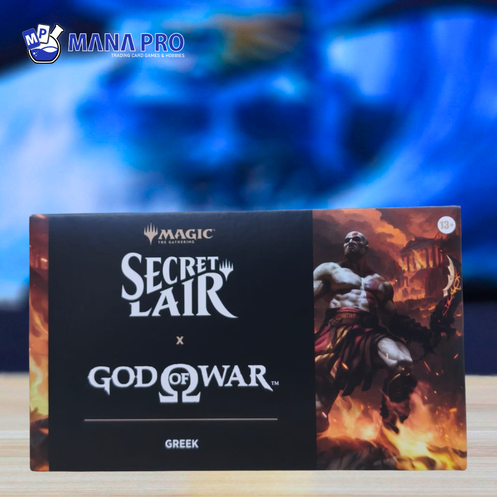 Secret Lair x God of War (Greek - Non-Foil Edition)