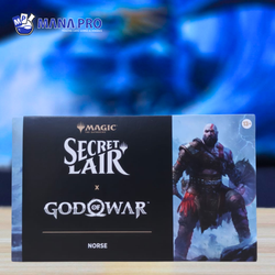 Secret Lair x God of War (Norse - Non-Foil Edition)