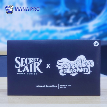 Secret Lair Drop: Our Boss is on Vacation Superdrop - Spongebob Squarepants: Internet Sensation (Rainbow Foil Edition)