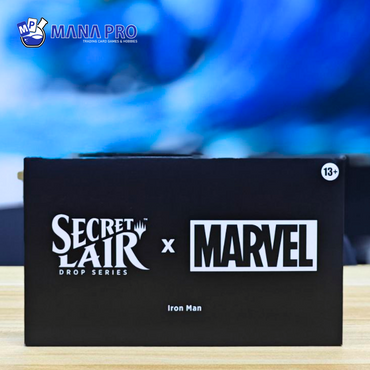 SECRET LAIR DROP: SECRET LAIR X MARVEL'S IRON MAN (NON-FOIL EDITION)