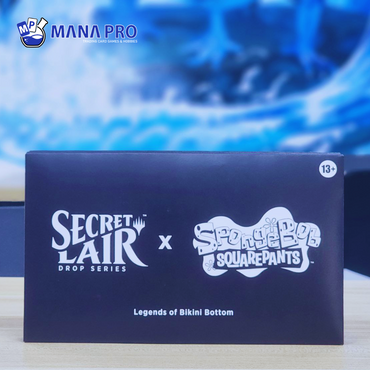 Secret Lair Drop: Our Boss is on Vacation Superdrop - Spongebob Squarepants: Legends of Bikini Bottom (Non-Foil Edition)