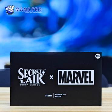 SECRET LAIR DROP: SECRET LAIR X MARVEL'S STORM (RAINBOW FOIL EDITION)