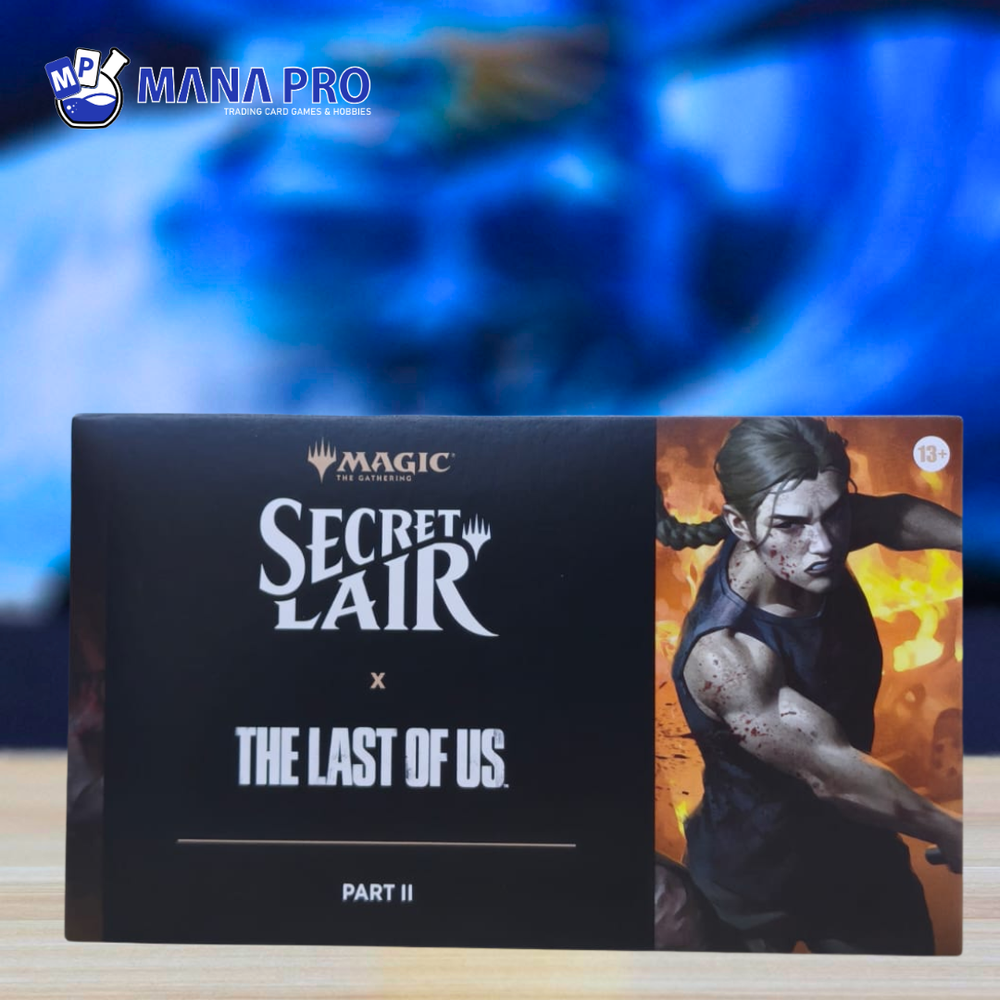 Secret Lair x The Last of Us Part II (Non-Foil Edition)