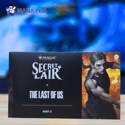 Secret Lair x The Last of Us Part II (Non-Foil Edition)