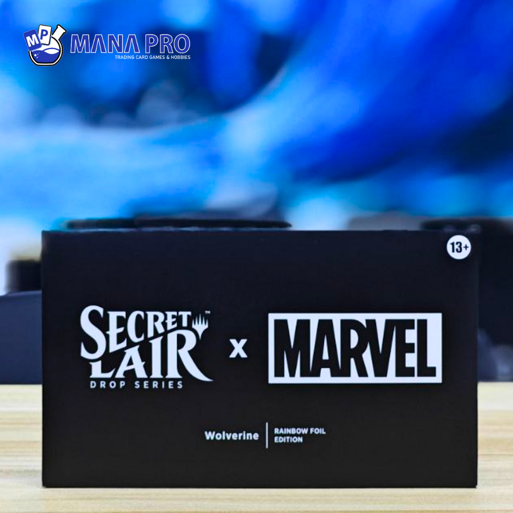 SECRET LAIR DROP: SECRET LAIR X MARVEL'S WOLVERINE (RAINBOW FOIL EDITION)