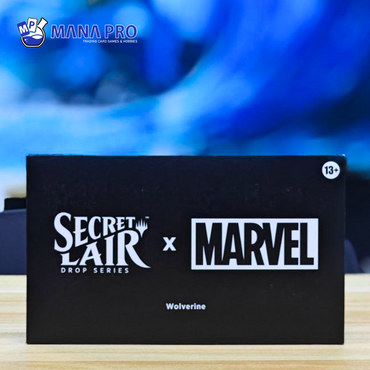 SECRET LAIR DROP: SECRET LAIR X MARVEL'S WOLVERINE (NON-FOIL EDITION)