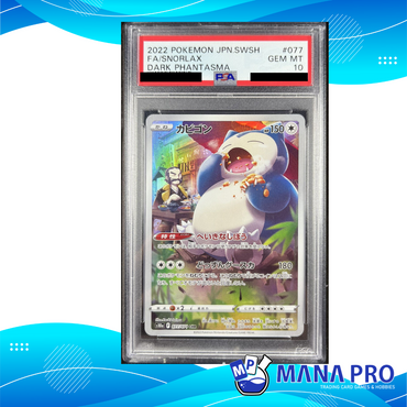 SNORLAX S10A 077/071 CHR PSA 10 JPN