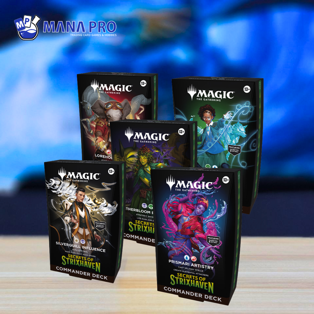 Secrets of Strixhaven Commander Deck (Set of 5)
