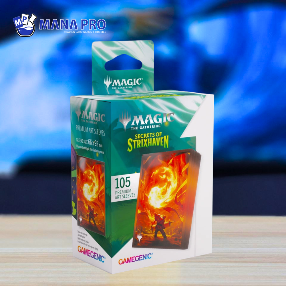 Gamegenic Premium Art Sleeves MTG: SECRETS OF STRIXHAVEN - Mountain