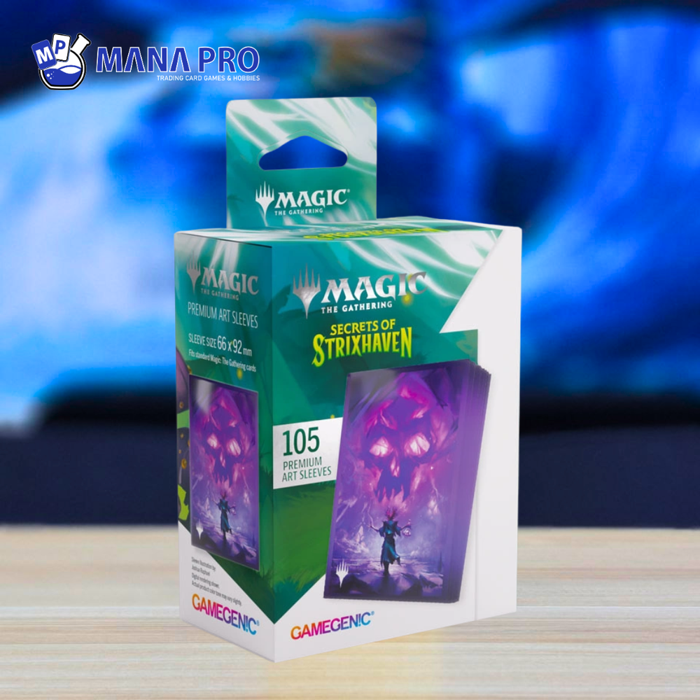 Gamegenic Premium Art Sleeves MTG: SECRETS OF STRIXHAVEN - Swamp