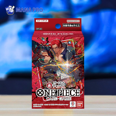 ONE PIECE CARD GAME Red Shanks Starter Deck [ST-23]