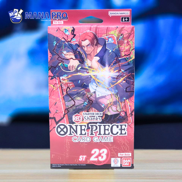 ONE PIECE CARD GAME Red Shanks Starter Deck [ST-23] for Asia (English)