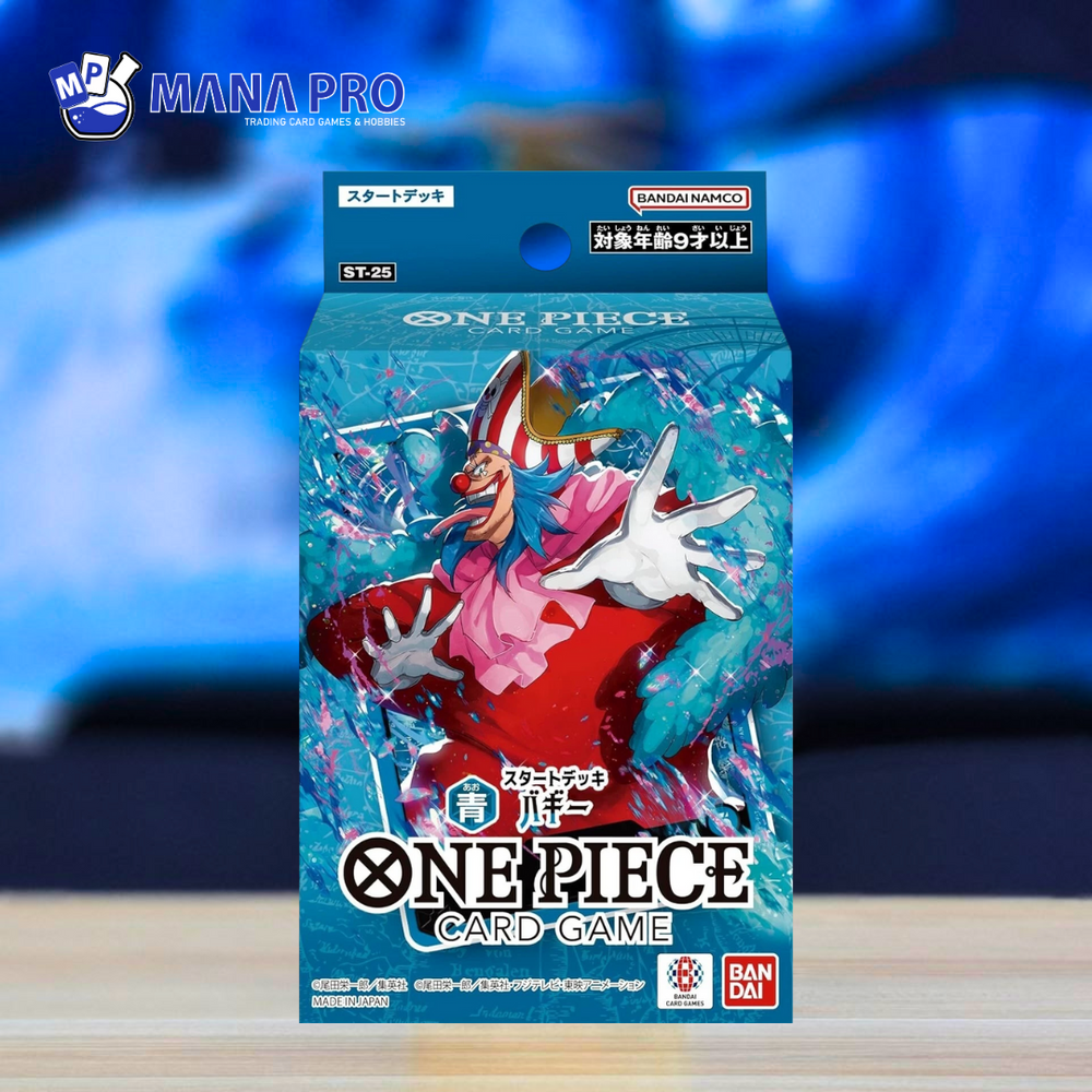 ONE PIECE CARD GAME Blue Buggy Starter Deck [ST-25]