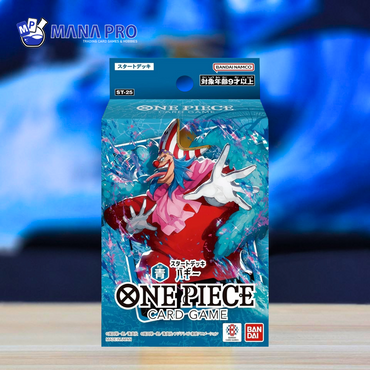 ONE PIECE CARD GAME Blue Buggy Starter Deck [ST-25]