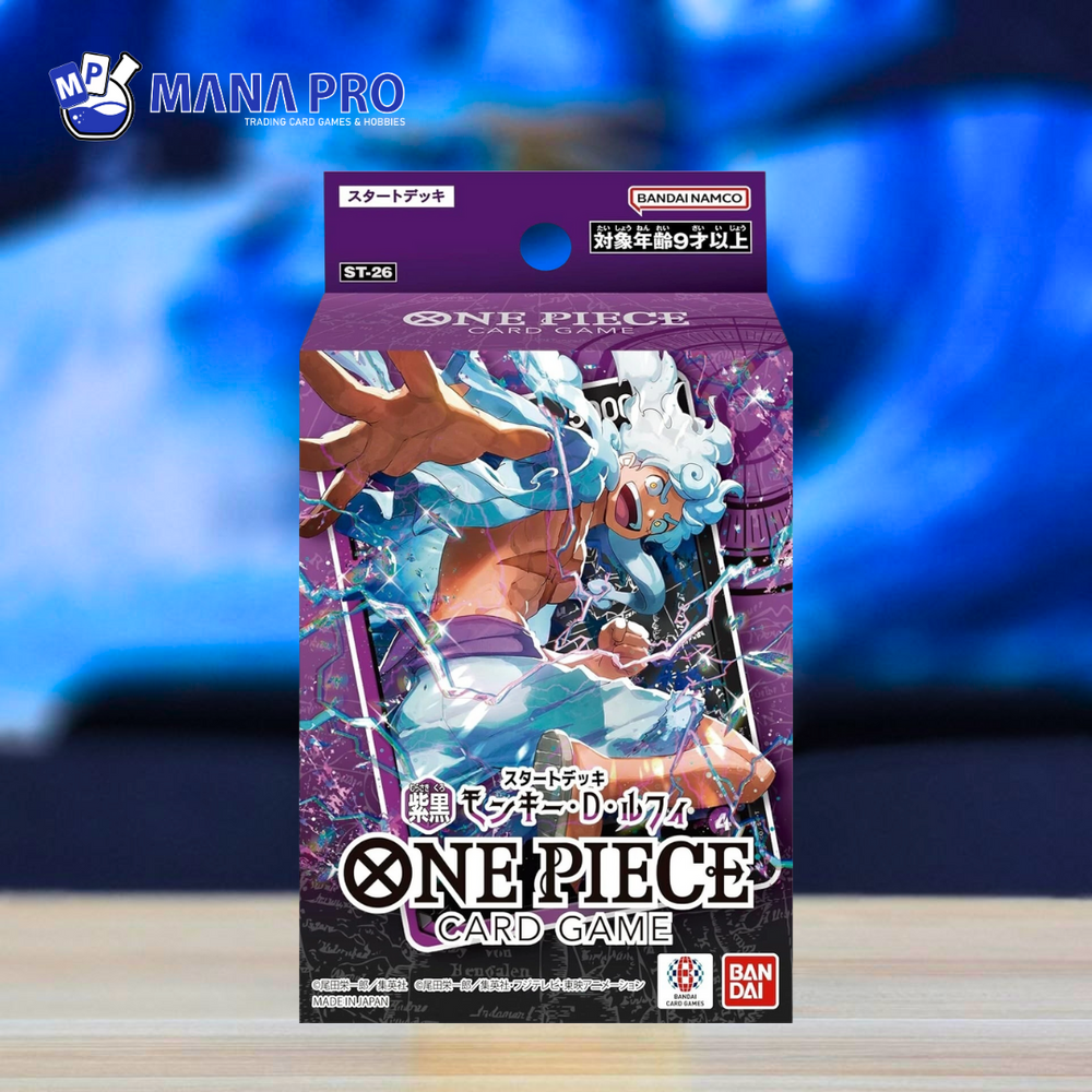 ONE PIECE CARD GAME Purple/Black Monkey.D.Luffy Starter Deck [ST-26]