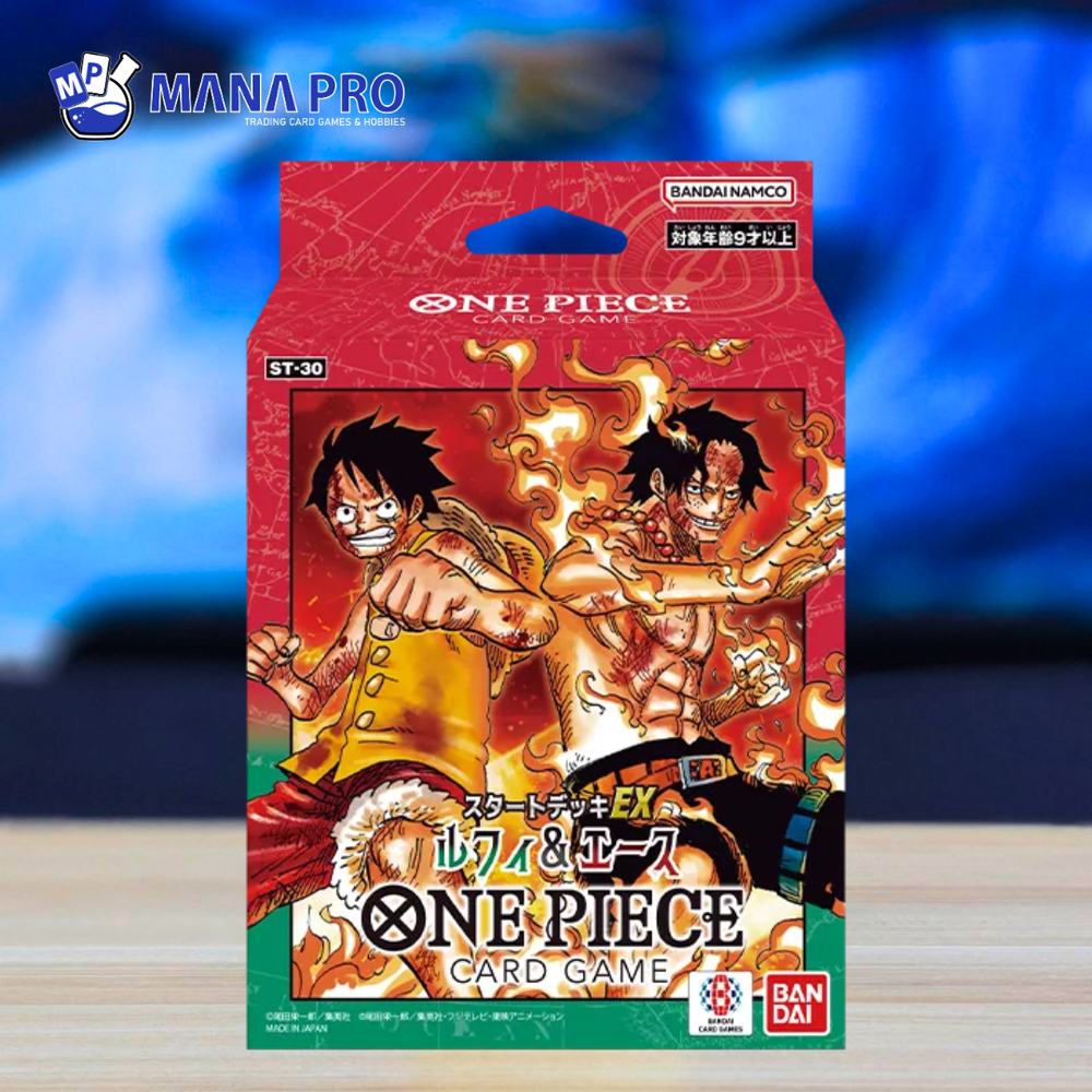 ONE PIECE CARD GAME Luffy & Ace Starter Deck [ST-30]
