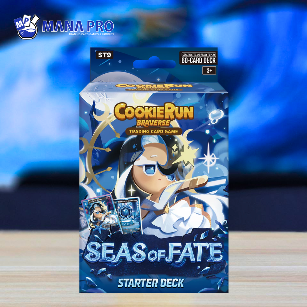 Cookierun Card Game - Seas of Fate ST9