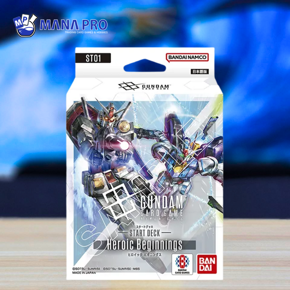 Gundam Card Game Starter Deck Heroic Beginnings [ST01]