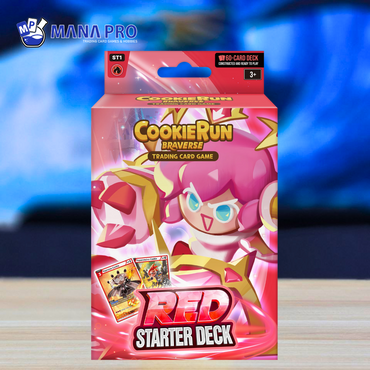 Cookierun Card Game - Starter Deck Red ST1