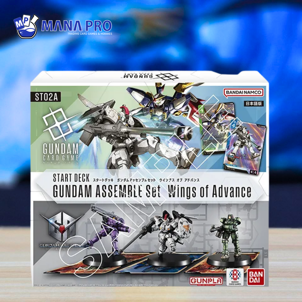 Gundam Card Game Starter Deck Assemble Wings of Advance [ST02A]