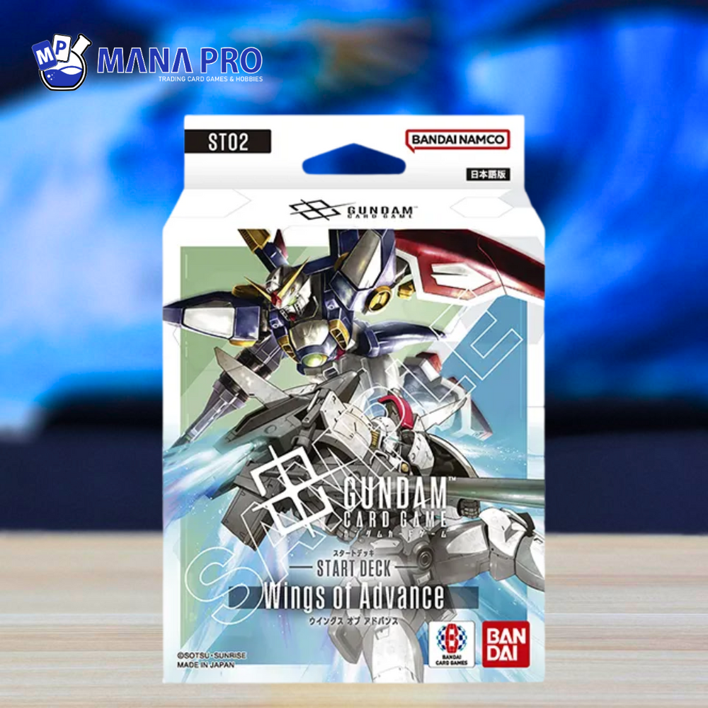 Gundam Card Game Starter Deck Wings of Advance [ST02]