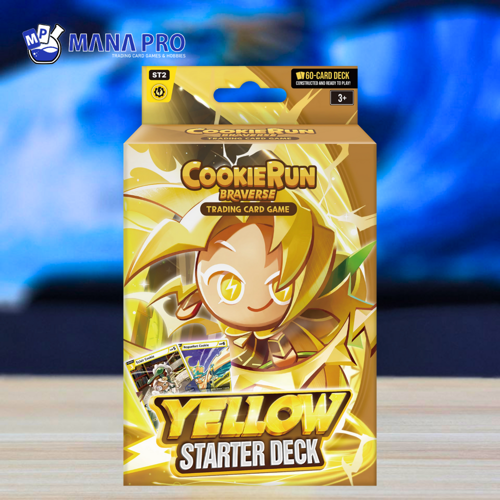 Cookierun Card Game - Starter Deck Yellow ST2