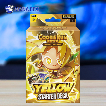 Cookierun Card Game - Starter Deck Yellow ST2