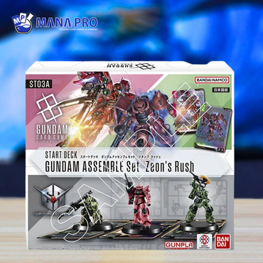 Gundam Card Game Starter Deck Assemble Zeon's Rush [ST03A]