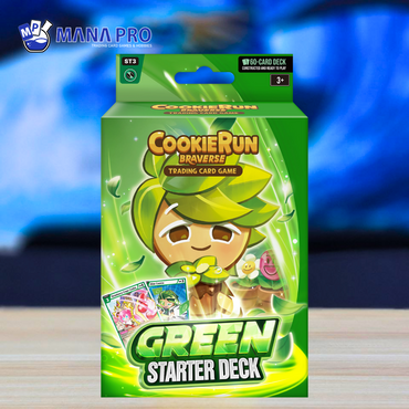 Cookierun Card Game - Starter Deck Green ST3