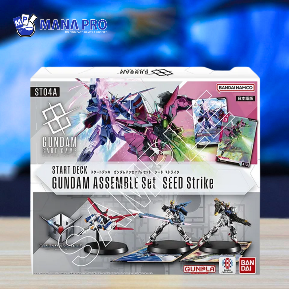 Gundam Card Game Starter Deck Assemble Seed Strike [ST04A]