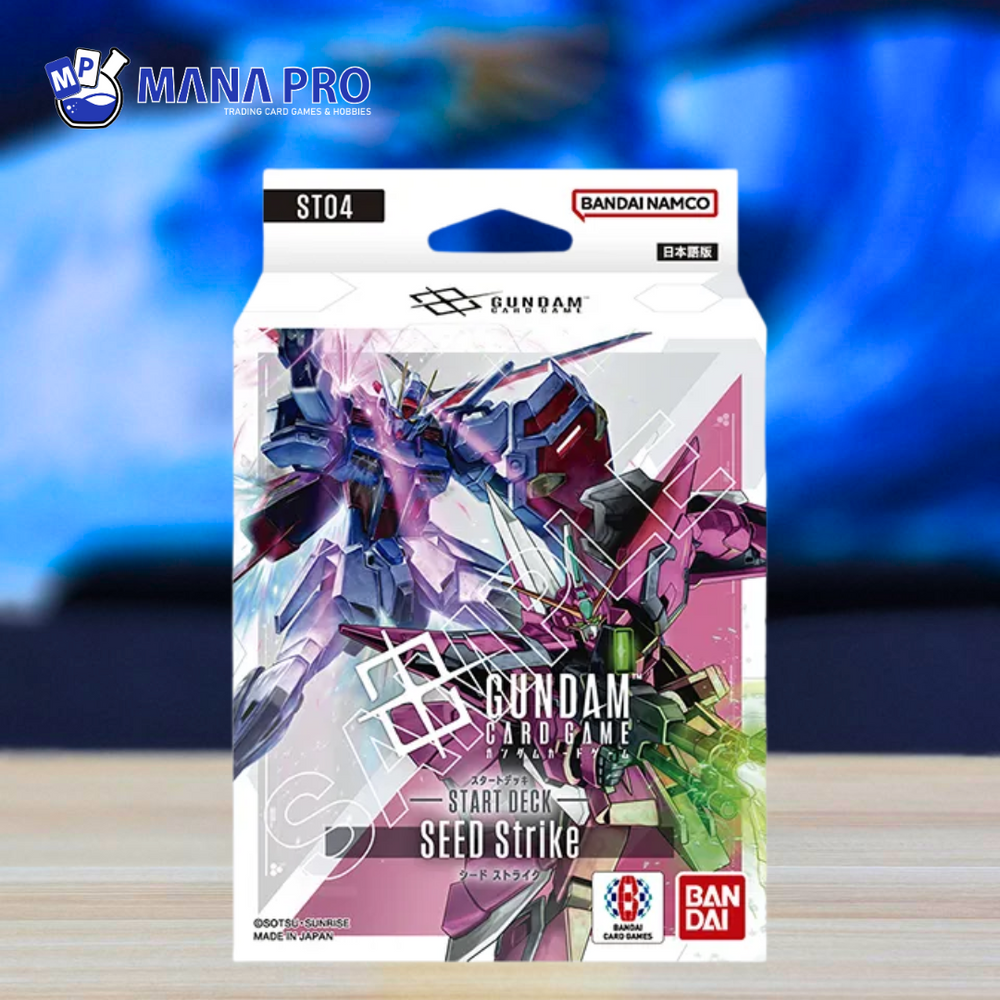 Gundam Card Game Starter Deck Seed Strike [ST04]