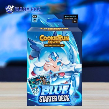 Cookierun Card Game - Starter Deck Blue ST4