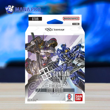 Gundam Card Game Starter Deck Iron Bloom [ST05]