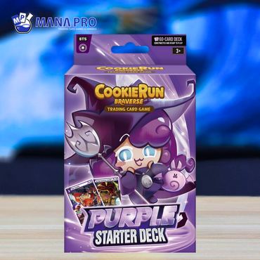 Cookierun Card Game - Starter Deck Purple ST5