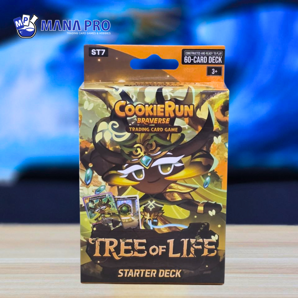 Cookierun Card Game - Starter Deck Tree Of Life ST7
