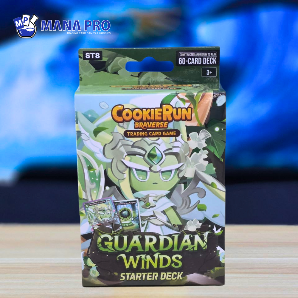 Cookierun Card Game - Starter Deck Guardian Winds ST8