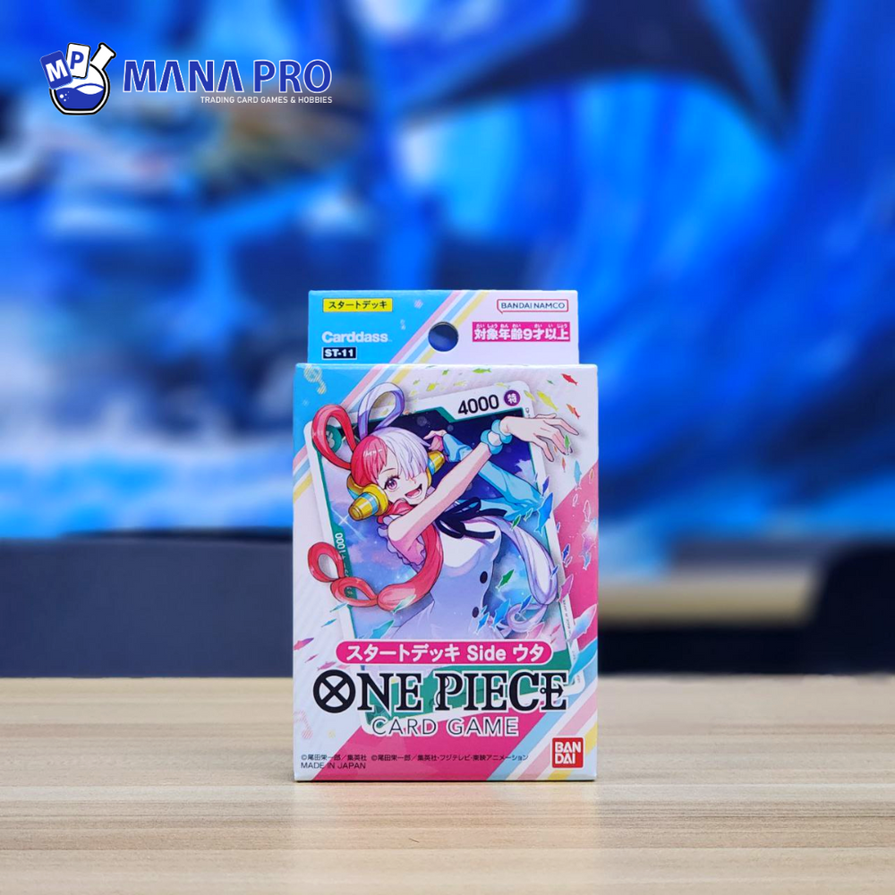 ONE PIECE CARD GAME SIDE UTA STARTER DECK [ST-11]