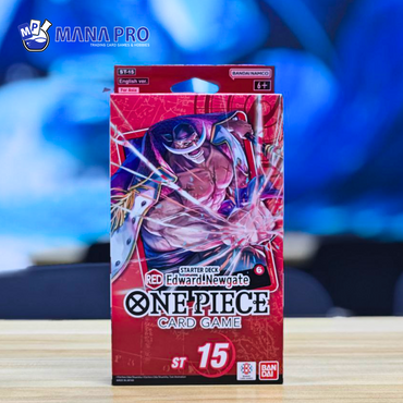 ONE PIECE CARD GAME START DECK NEWGATE [ST-15] FOR ASIA (ENGLISH)