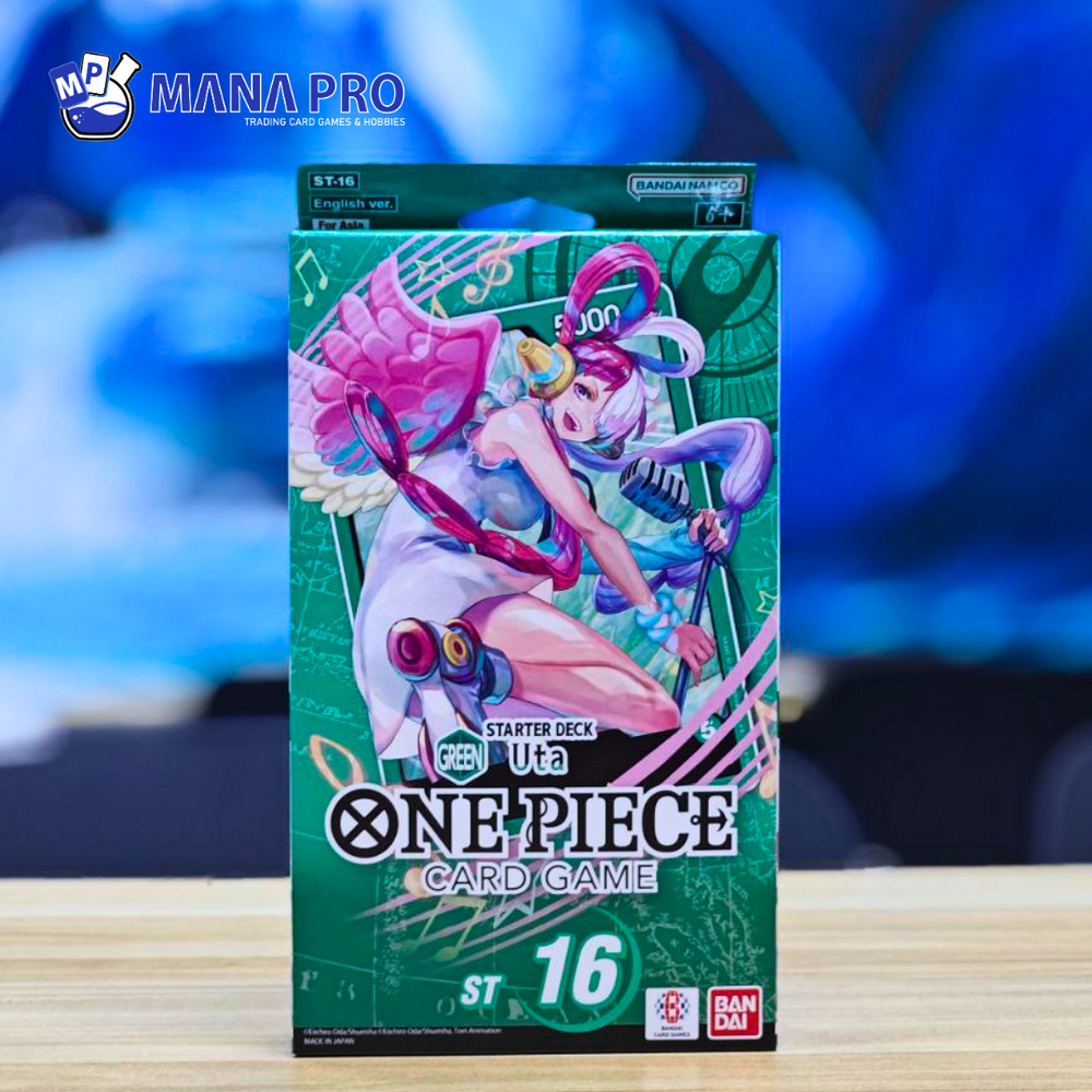 ONE PIECE CARD GAME START DECK UTA [ST-16] FOR ASIA (ENGLISH)