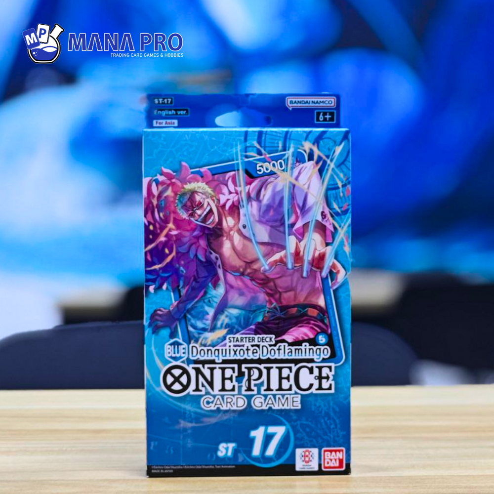 ONE PIECE CARD GAME START DECK DOFLAMINGO [ST-17] FOR ASIA (ENGLISH)