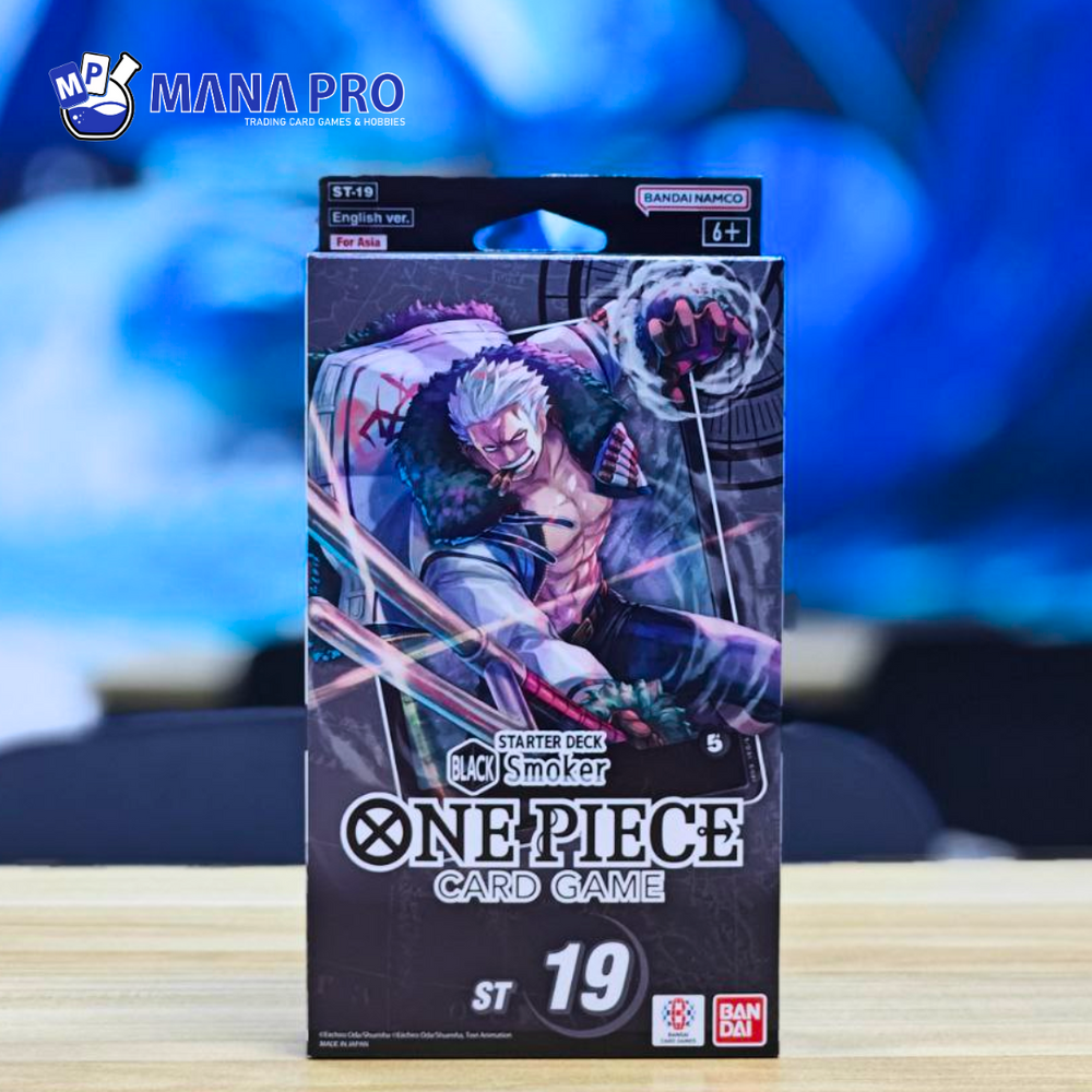 ONE PIECE CARD GAME START DECK SMOKER [ST-19] FOR ASIA (ENGLISH)