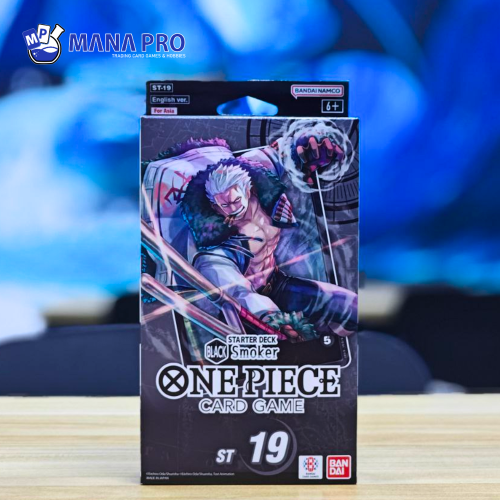 one piece card game smoker leader Paralell OP02-093 Mint japanmaster Leader Life ONE PIECE CARD GAME START