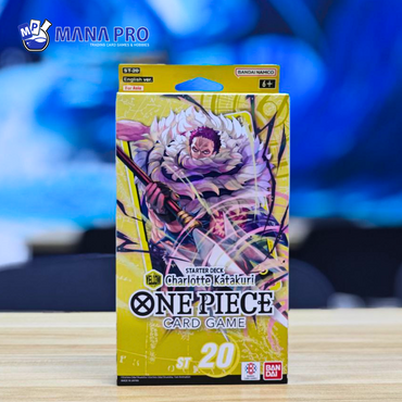 ONE PIECE CARD GAME START DECK KATAKURI [ST-20] FOR ASIA (ENGLISH)