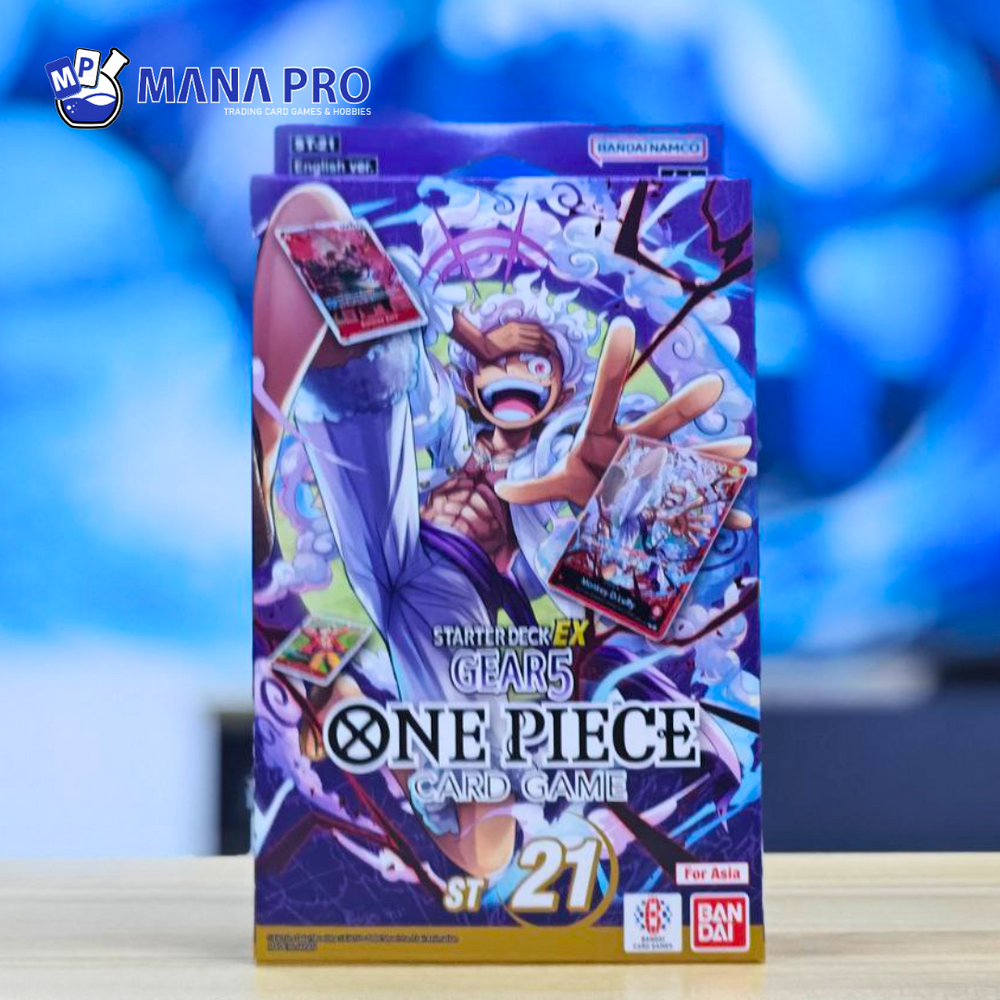 ONE PIECE CARD GAME START DECK GEAR 5 [ST-21] FOR ASIA (ENGLISH)