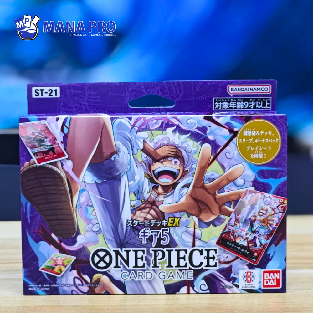 ONE PIECE CARD GAME STARTER DECK EX GEAR 5 [ST-21]