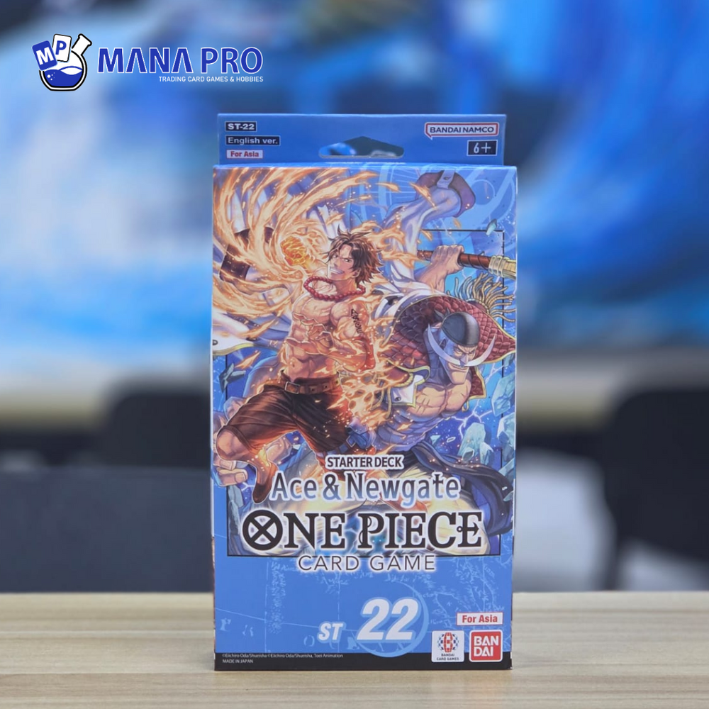 ONE PIECE CARD GAME START DECK ACE & NEWGATE [ST-22] FOR ASIA (ENGLISH)