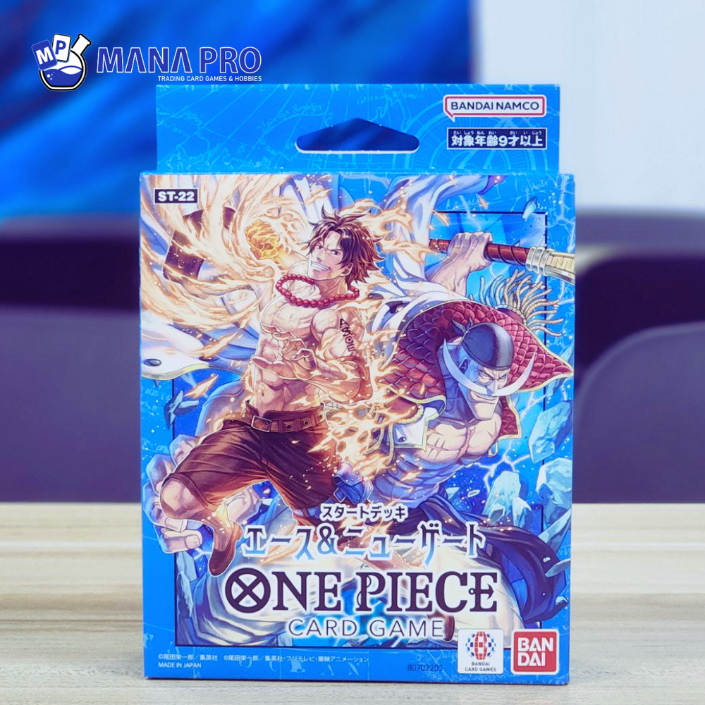 ONE PIECE CARD GAME STARTER DECK ACE & NEWGATE [ST-22]