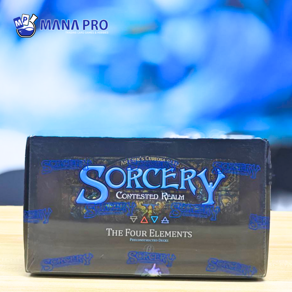 SORCERY: CONSTESTED REALM THE FOUR ELEMENTALS - PRECONSTRUCTED DECKS (BETA)